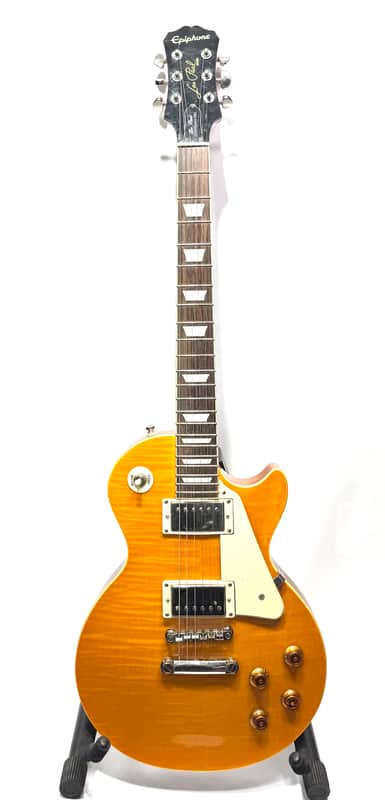 Epiphone Les Paul Standard Plus Top Pro | Reverb