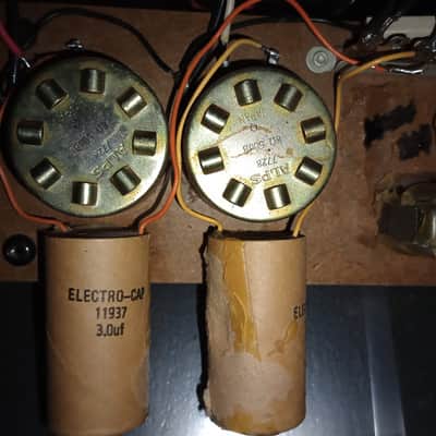 JBL 3-way L Series crossover! 1970s - Brown image 4