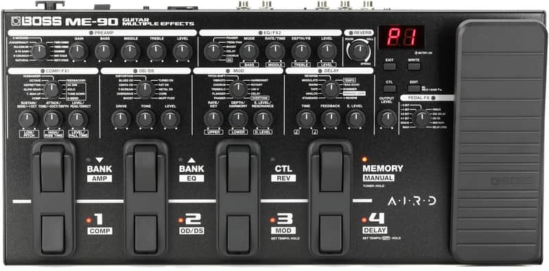 Boss ME-90 Guitar Multiple Effects - Black image 1