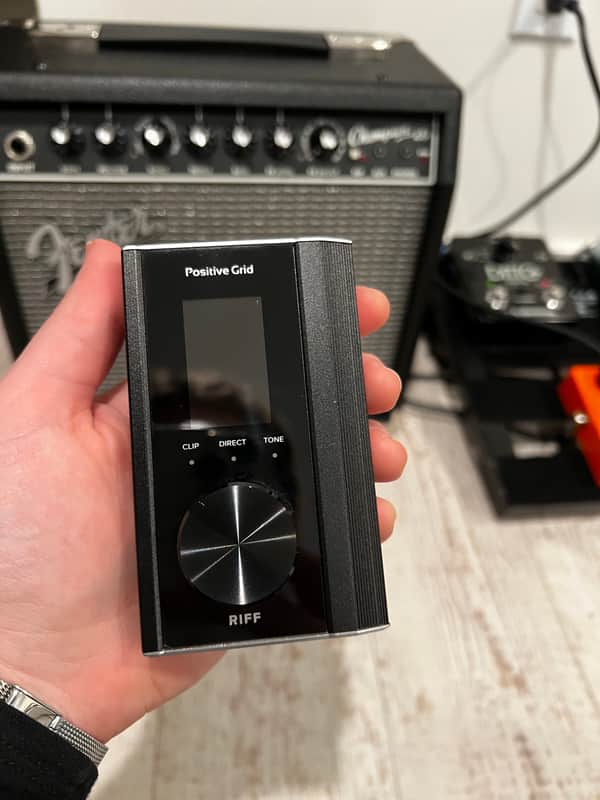 Positive Grid Riff - Black image 1