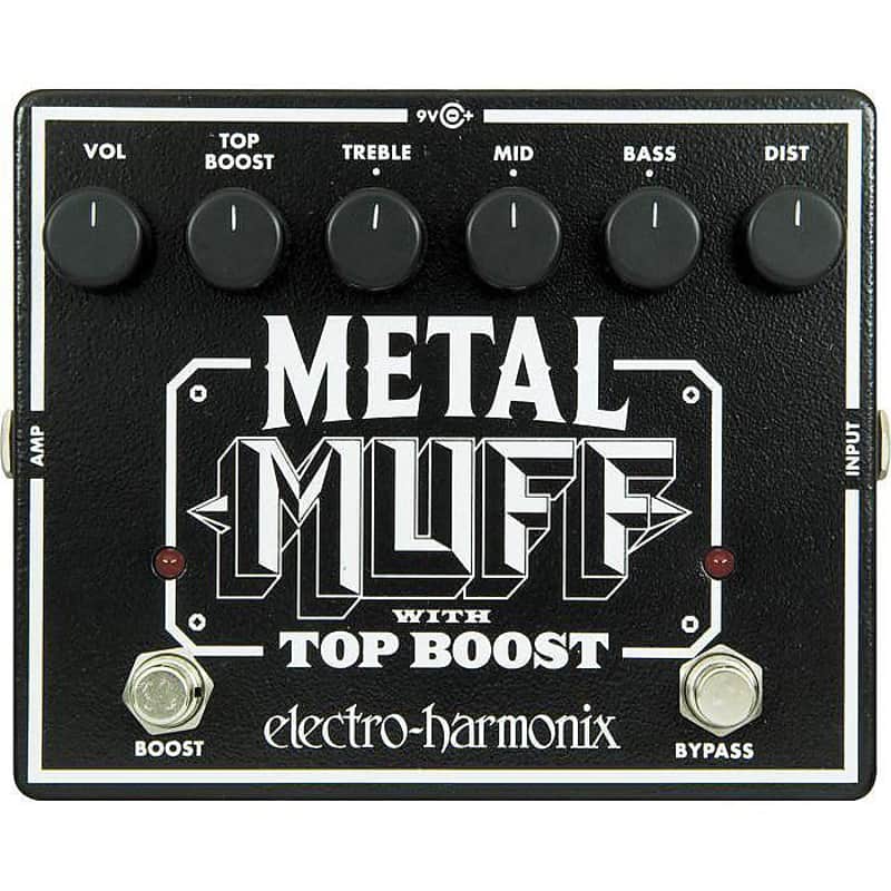 Electro-Harmonix Metal Muff Distortion with Top Boost image 1