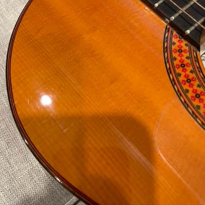 1996 Manuel Rodriguez FF Flamenco Classical Guitar image 11