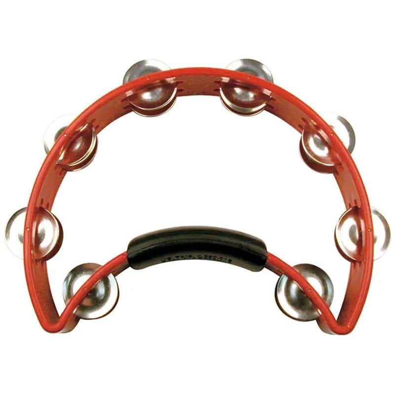Rhythm Tech Tambourine, Red image 1