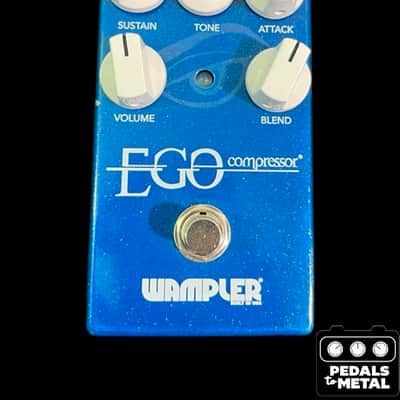 Wampler Ego Compressor - Blue - X18124 image 1
