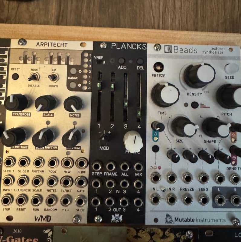 Michigan Synth Works plancks - mutable frames image 1