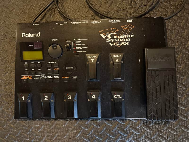 Roland VG-88 | Reverb