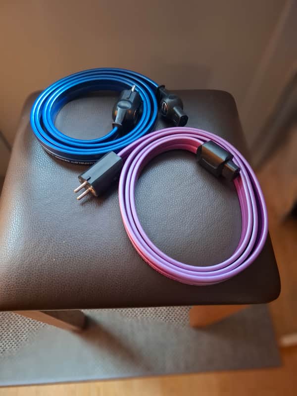 Wireworld Aurora 5 and Stratus 7 Power Cords 2,0m image 1