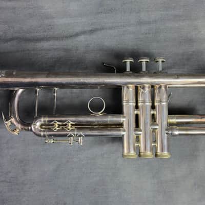 1990 Vincent Bach Stradivarius Model 37 ML Professional Bb Trumpet image 11