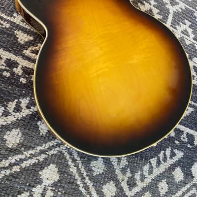 Gibson ES-350 1956 - sunburst image 10