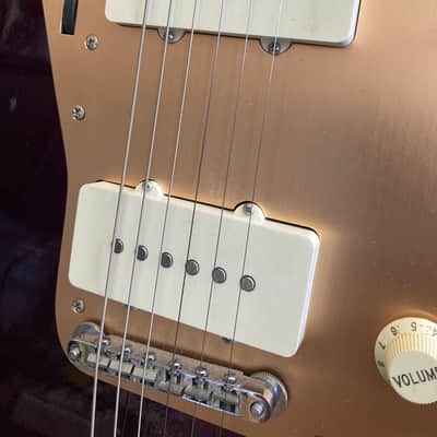 Fender J Mascis Signature Jazzmaster 2008 - 2009 - Purple Sparkle image 9