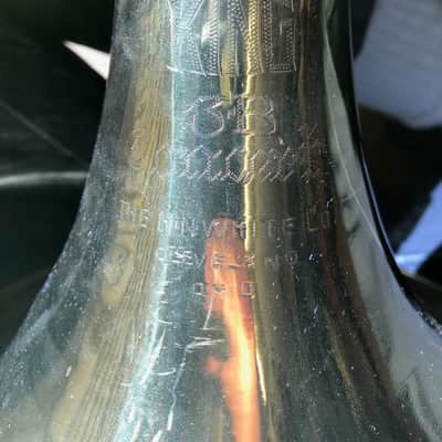 King 3B Concert Bb Trombone 1960-65 image 4