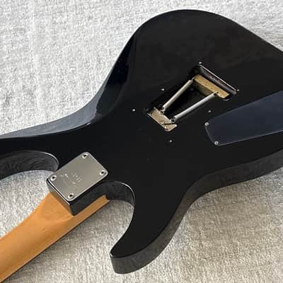 1980’s Kramer Focus 6000 Black Super Strat HSS Floyd Rose ESP MIJ Japan image 17