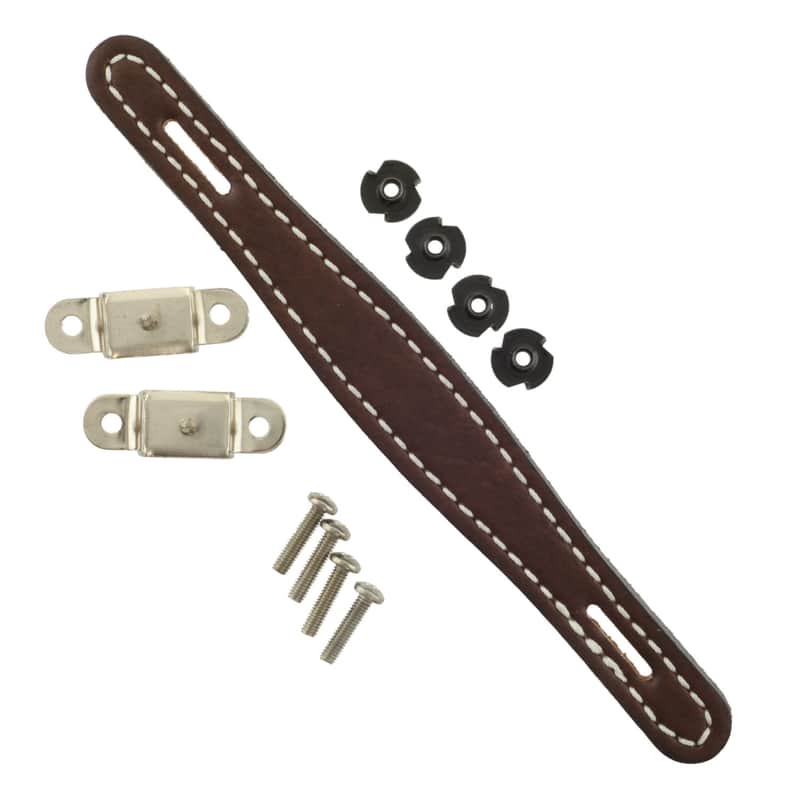 Fender 099-0945-000 Pure Vintage Stitched Leather Amp Handle image 1