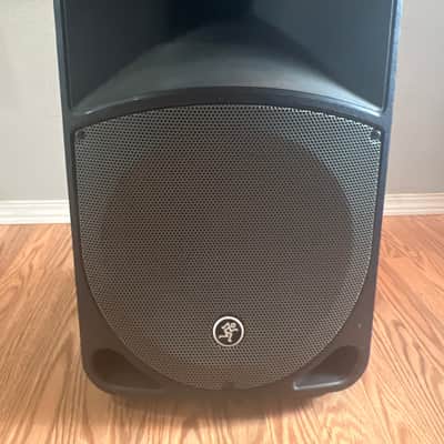 Mackie TH-12A 12" 400-Watt 2-Way Powered Loudspeaker 2011 - 2014 - Black image 1