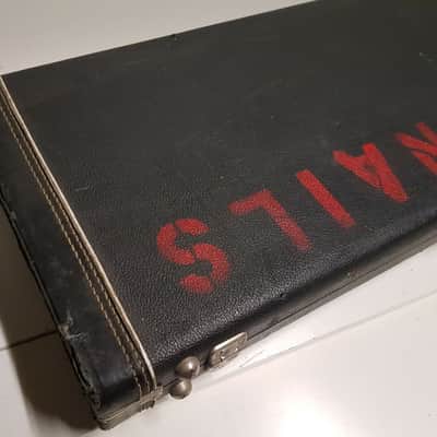 1969 FENDER PRECISION BASS CASE made in USA image 5