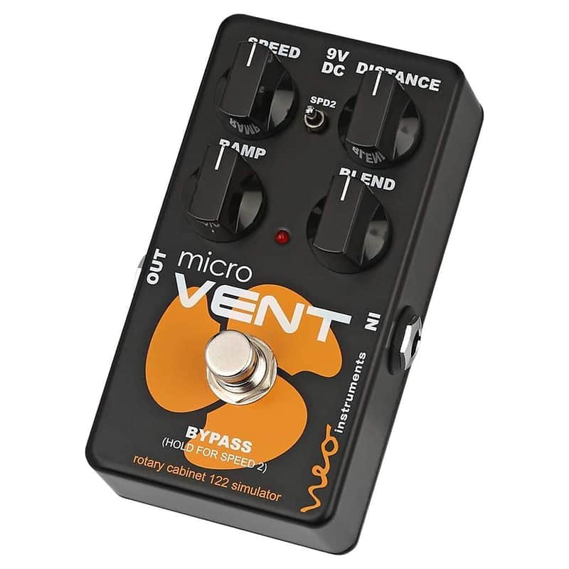 Neo Instruments Micro Vent Rotary Cabinet 122 Simulator image 2