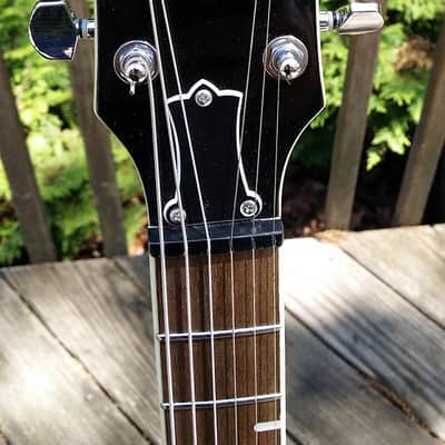First Act Delia Semi-hollow body guitar - Model CE540 - Blue Green image 9