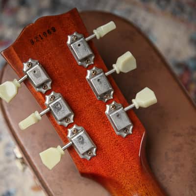 2022 Gibson Custom Shop 59' R9 Les Paul Standard VOS Royal Tea Burst image 16