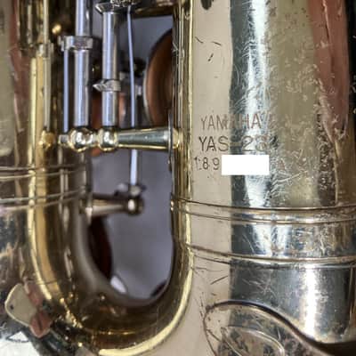 Yamaha YAS-23 Alto Saxophone image 10