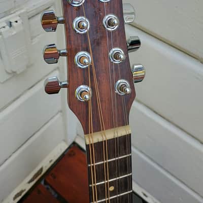 Mandola/Octave Mandolin Converted, 17" scale, Ibanez EWP13-DBO Piccolo Guitar image 3