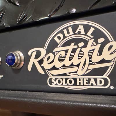 Mesa Boogie Dual Rectifier  3-Channel 100-Watt Guitar Amp Head image 5