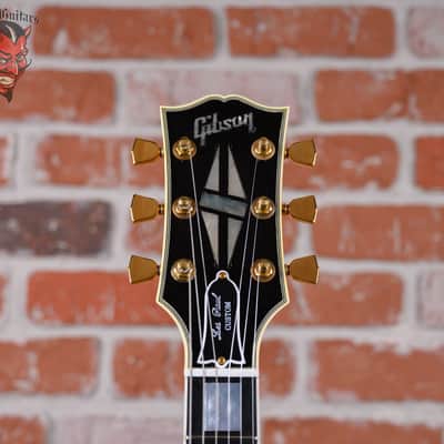 Gibson Custom Art & Historic Les Paul Custom 24 Fret AAA Flame Maple Top Heritage Cherry Sunburst 2003 w/OHSC image 9