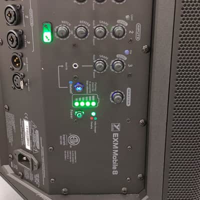 Yorkville EXM Mobile 8 Portable PA System 2021 - Present - Black image 9