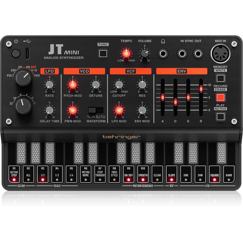 Behringer JT Mini Desktop Synthesizer image 1