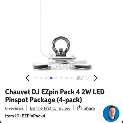 Chauvet EZ Pin Pack 4 image 3