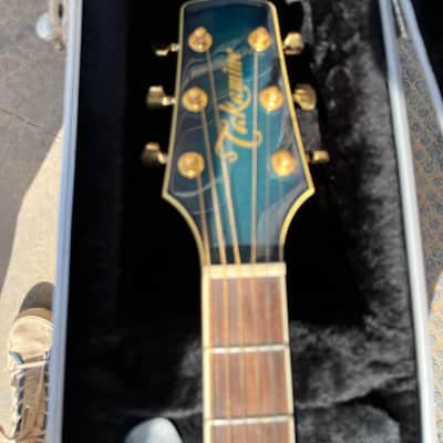 Takamine FP 391 MB 90-2000s - Blue image 3