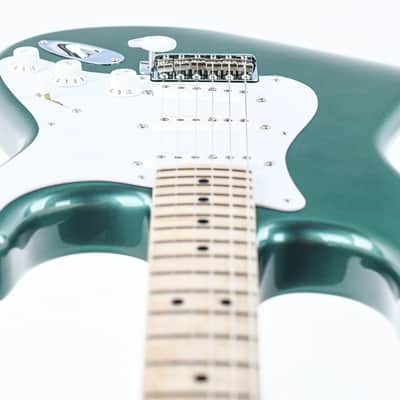 Fender Custom Shop Masterbuilt Todd Krause Eric Clapton Stratocaster Almond Green MN NOS image 12