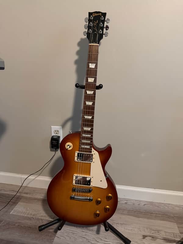 Gibson Les Paul Studio Deluxe IV 2015 - 2017 Iced Tea image 1