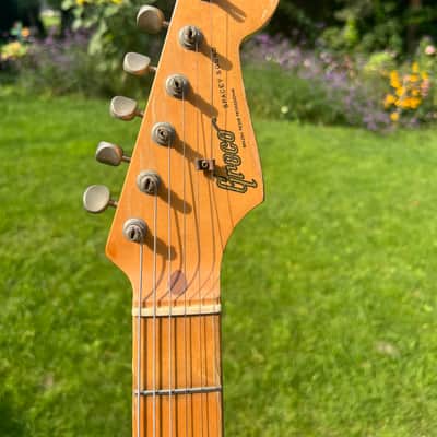 Vintage Greco SE500 replica of 1954-58 Stratocaster, made in Japan in '81. image 5