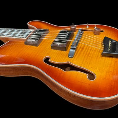 Maxey Archtops Lark Burst image 4