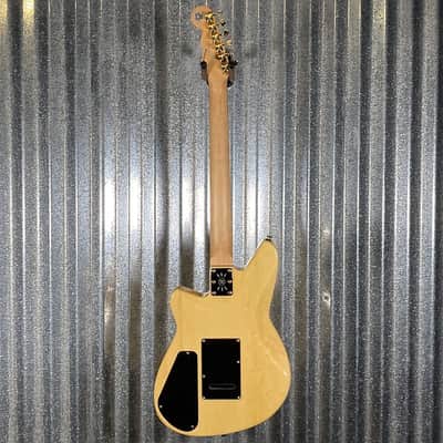 Reverend Descent RA 10th Anniversary Baritone Natural Flame Guitar #68858 image 10