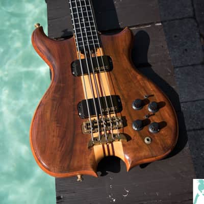 1988 Alembic Jimmy Johnson Signature Bass - Rare Collectible - Masterbuilt - Made in the USA image 8