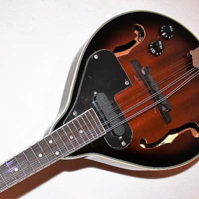 Stadium M-30T Sunburst A-Style Acoustic Electric Mandolin image 4