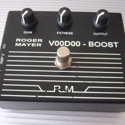 Original Roger Mayer Voodoo-1 Pre-CE | Reverb