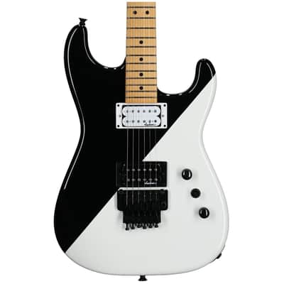 Jackson Limited Edition Pro Origins 1985 SD1 HH FR Electric Guitar (with Gig Bag), Two-Face image 4