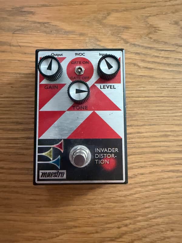 Maestro Invader Distortion