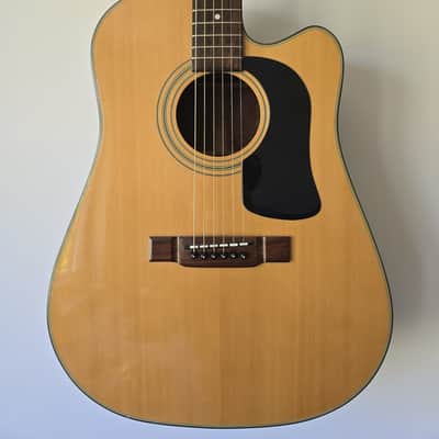 Vintage Washburn D-12CE/N 1986 MIJ Japan Electronics - Grover - MINT image 16
