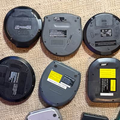 JVC,  Philps, ETC.. Walkman Cassette Player and CD Discman ALL WORKING 14 PIECE image 6