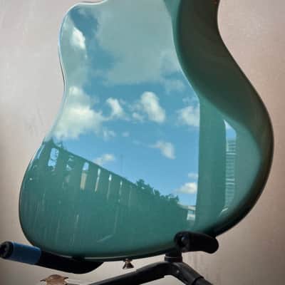RARE 2014 Fender Johnny Marr Signature Jaguar Sherwood Green w/OHC + Case Candy & Tags Only 250 Made image 11