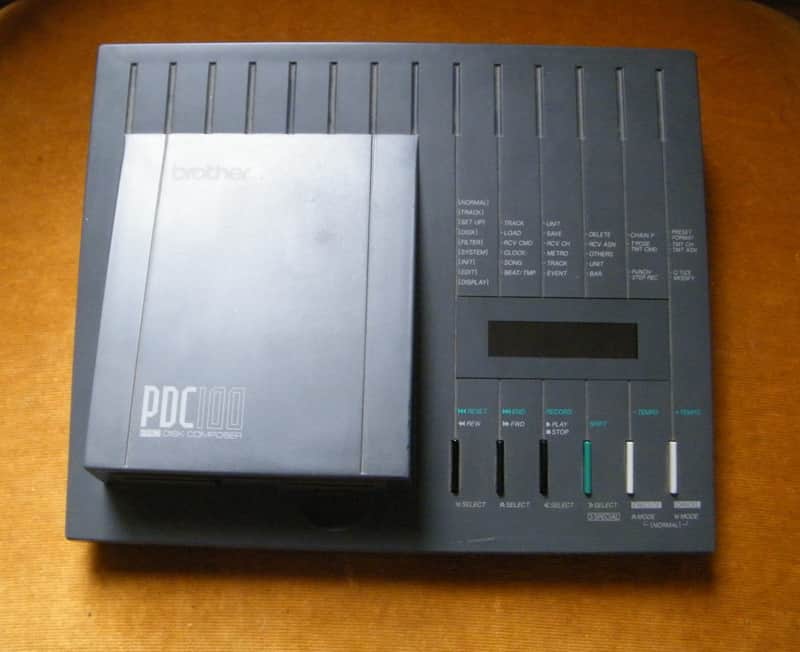 Brother PDC 100 MIDI Sequencer/Composer Pro Disk Vintage 1980's image 1