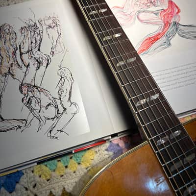 Yamaha FG-300 image 3