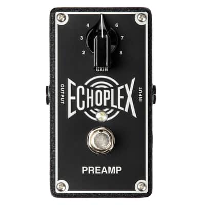 Dunlop EP101 Echoplex Preamp Pedal image 1