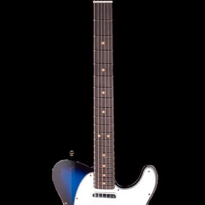 Fender Custom Shop 1963 Telecaster Heavy Relic Desert Sunset Truetone Color Set With Case image 8