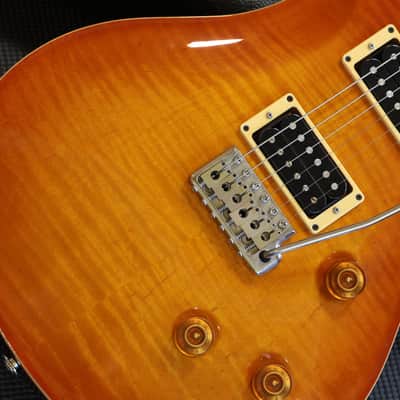 1997 PRS Custom 24 Electric Guitar Vintage Sunburst + OHSC image 5