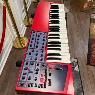 Nord Lead 1 EXPANDED 12 Voice plus PCMICA card