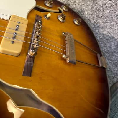1 of 1 Prestige Hollow Body - Sun Burst image 7
